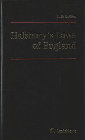 Halsbury's Laws of England wwwwildycomstaticlexisnexisbutterworthssubsc