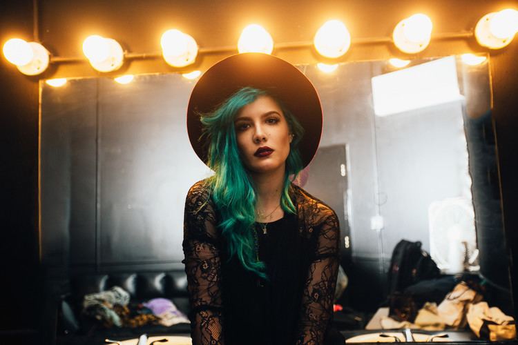 Halsey (singer) Honesty is the best policy for rising star Halsey