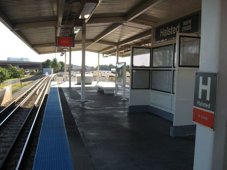 Halsted station (CTA Orange Line)