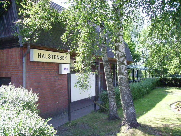 Halstenbek station