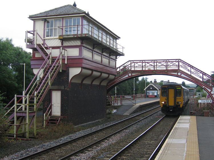Haltwhistle railway station