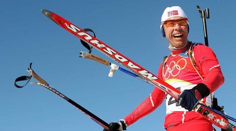 Halvard Hanevold Hanevold gikk til krampa tok ham Skiskyting Dagbladetno