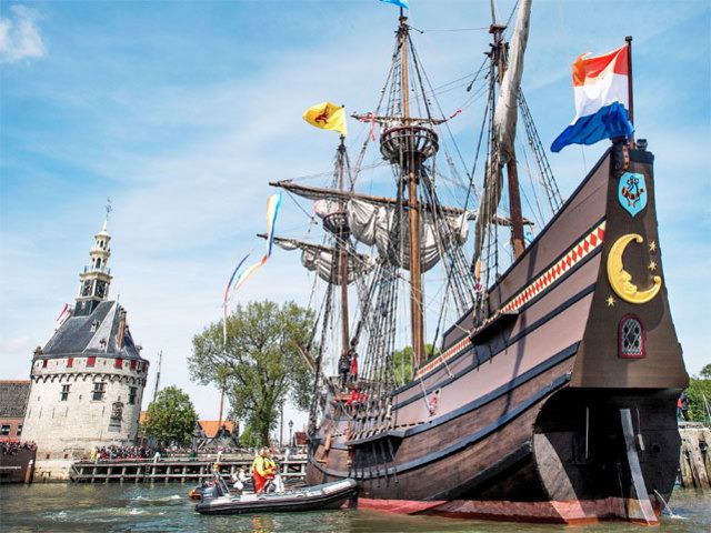 Halve Maen The replica of Halve Maen Replica of Dutch East India Company ship