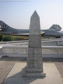 Halwara Indian Air Force 9 Wing Memorial at Halwara Air Force Station www