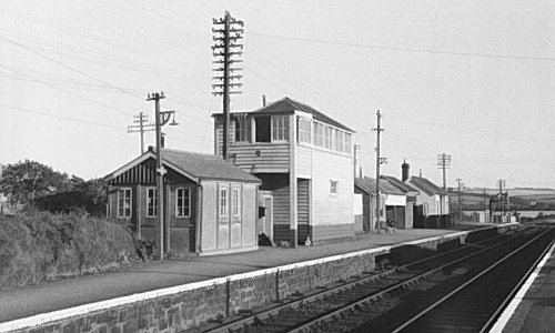 Halwill Junction railway station Halwill