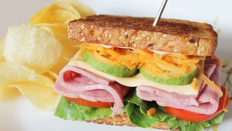 Ham and cheese sandwich ham amp Cheese sandwich YouTube