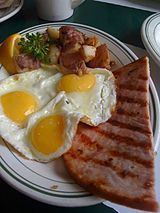 Ham and eggs Ham and eggs Wikipedia