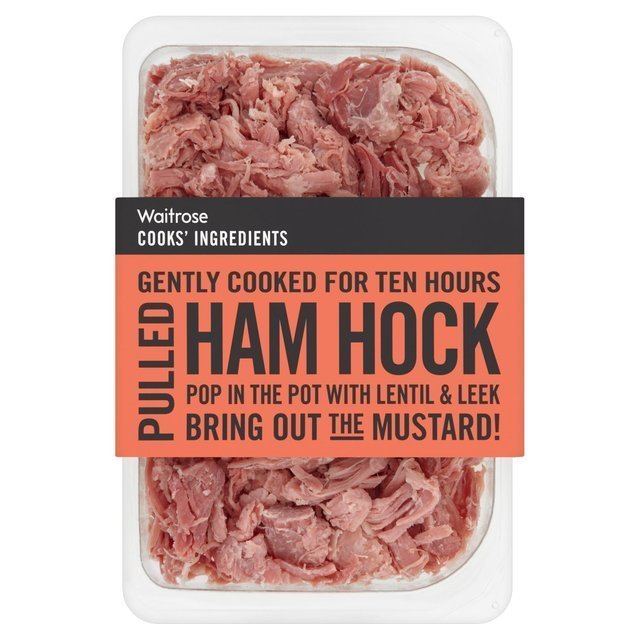 Ham hock Cooks39 Ingredients Pulled Ham Hock 2 x 90g from Ocado