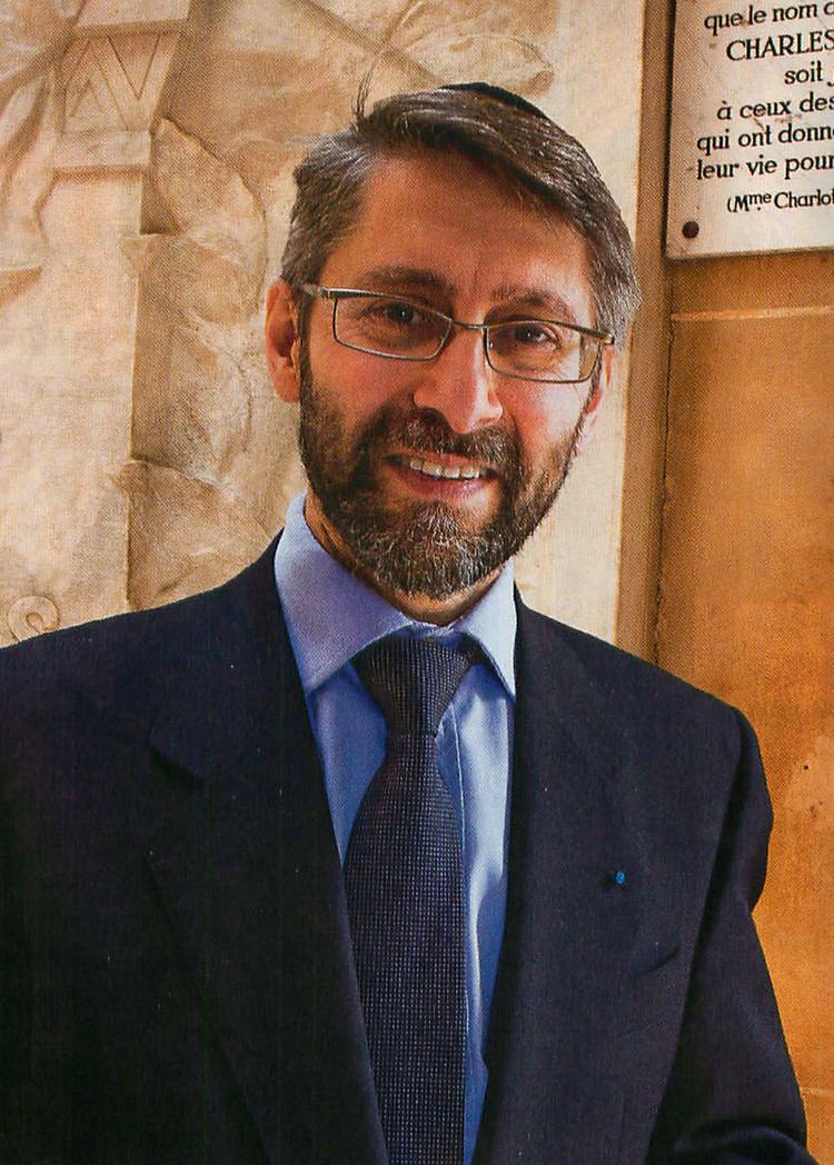 Haïm Korsia Ham Korsia Grand Rabbin de France lu l39Acadmie des Sciences