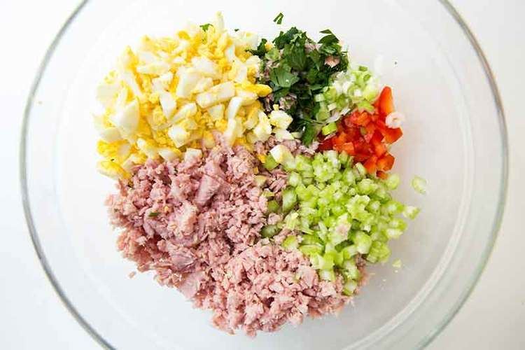 Ham salad Ham Salad Recipe SimplyRecipescom
