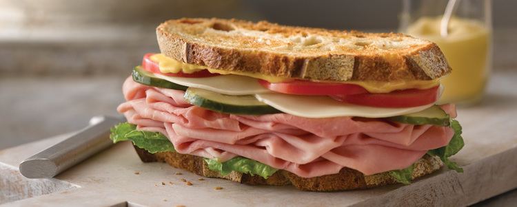 Ham sandwich Krakus Foods