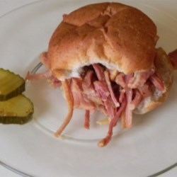 Ham sandwich Ham Sandwich Recipes Allrecipescom