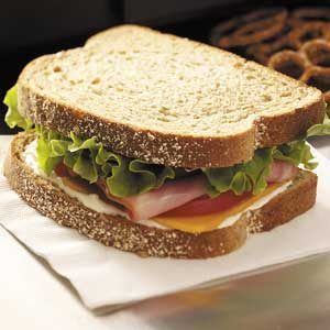 Ham sandwich Country Ham Sandwiches Recipe Taste of Home