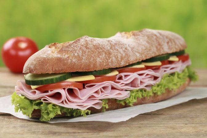 Ham sandwich How Many Calories in a Ham Sandwich LIVESTRONGCOM