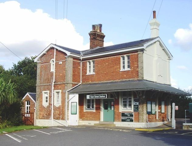 Ham Street railway station