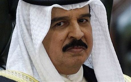 Hamad bin Isa Al Khalifa printUSEuropean backed Bahrain regime tortures murders