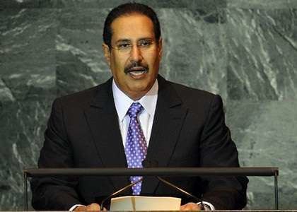 Hamad bin Jassim bin Jaber Al Thani Islam Times Hamad bin Jassim eyes up UN Secretary