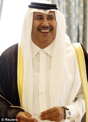 Hamad bin Jassim bin Jaber Al Thani idailymailcoukipix20120822article2192112