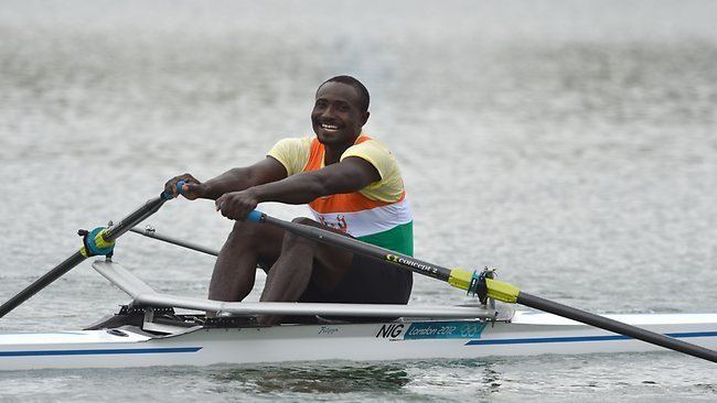 Hamadou Djibo Issaka Cult rowing sensation Hamadou Issaka of Niger confirms he