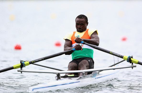 Hamadou Djibo Issaka Hamadou Djibo Issaka Photos Olympics Day 4 Rowing Zimbio