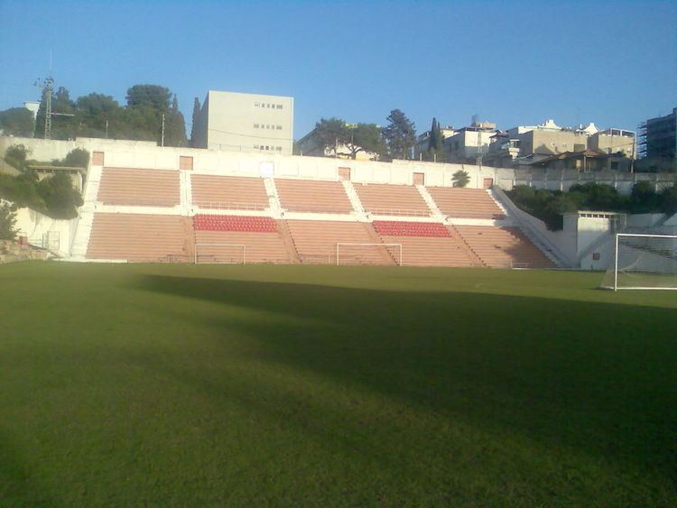 HaMakhtesh Stadium httpsuploadwikimediaorgwikipediacommonsthu