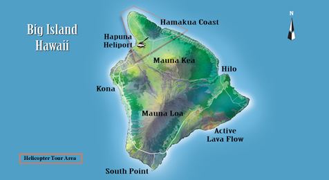 Hamakua Sunshine Helicopters Hawaii Big Island Helicopter Tours Kohala