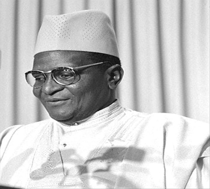 Hamani Diori Hamani Diori 1er Prsident du Niger aNiamey Photos