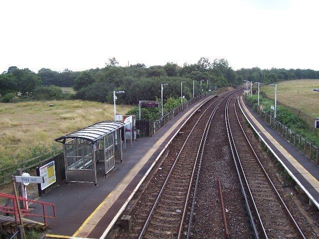 Hamble railway station