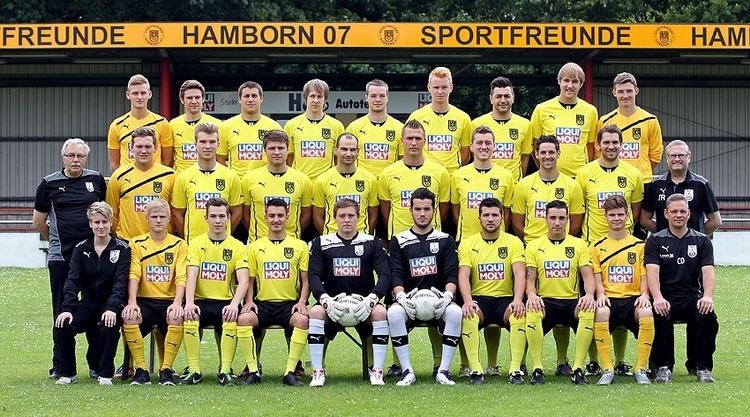 Hamborn 07 Sportfreunde Hamborn 07 1 Mannschaft Herren 201314 FuPa