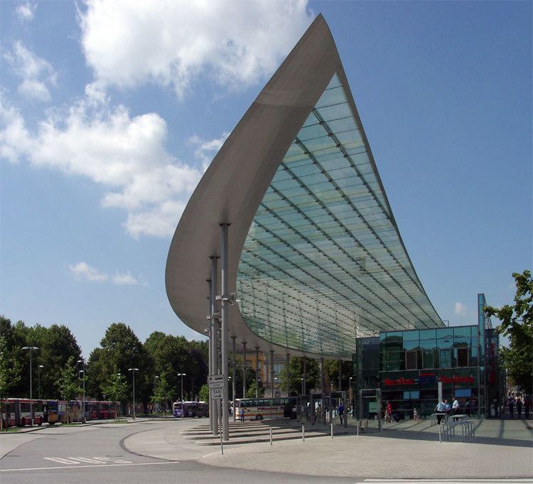 Hamburg Central Bus Station