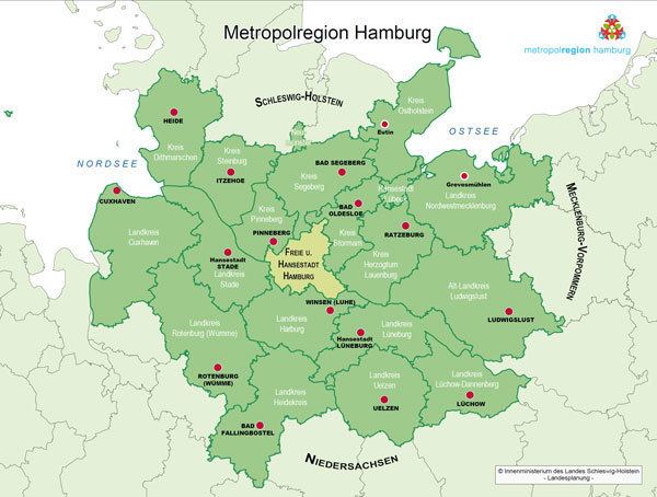 Hamburg Metropolitan Region wwwkreisstormarndeimagescmkreisMetropolregi