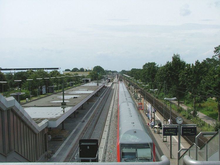 Hamburg-Neugraben station