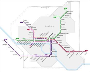 Hamburg S-Bahn Hamburg SBahn Wikipedia