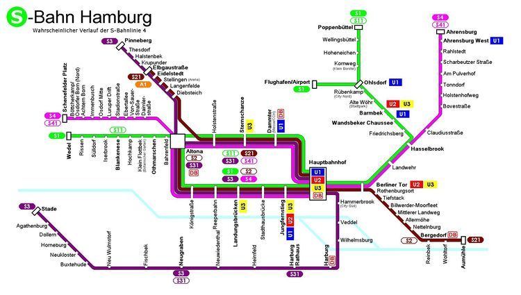 Hamburg S-Bahn FileSBahn Hamburg 2007 mgliche S4jpg Wikimedia Commons