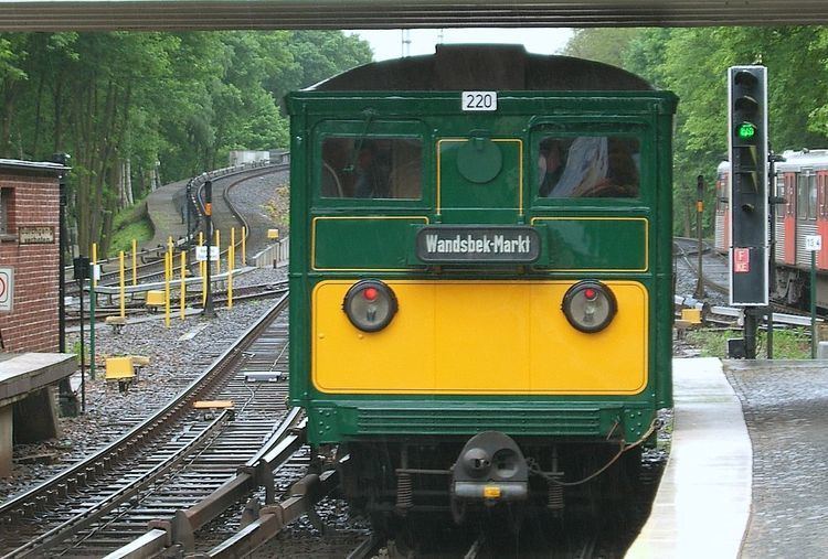 Hamburg U-Bahn Type A