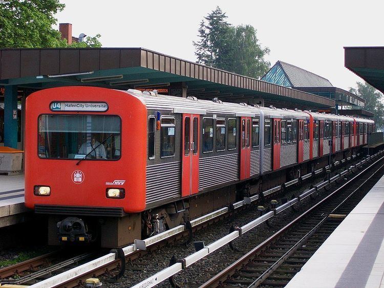 Hamburg U-Bahn Type DT2
