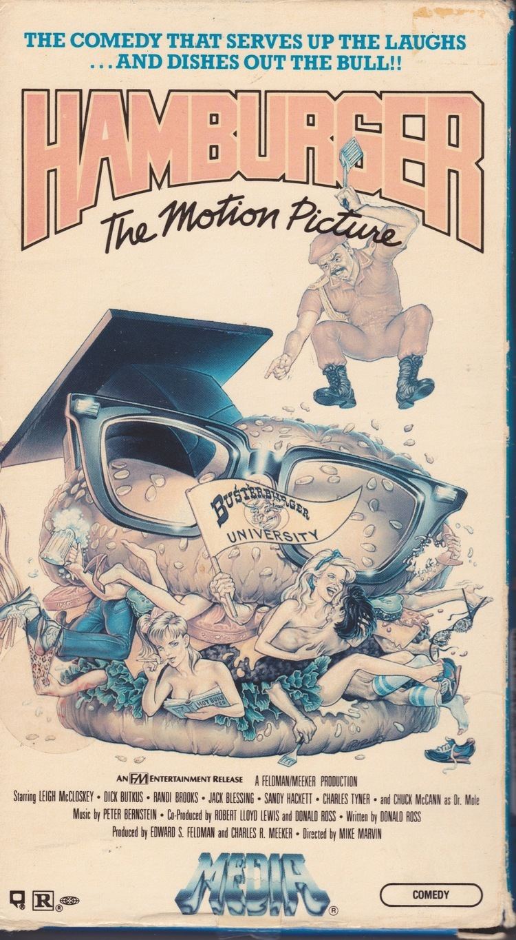 Hamburger: The Motion Picture COLLECTING VHS Hamburger The Motion Picture 1986 CHUDcom