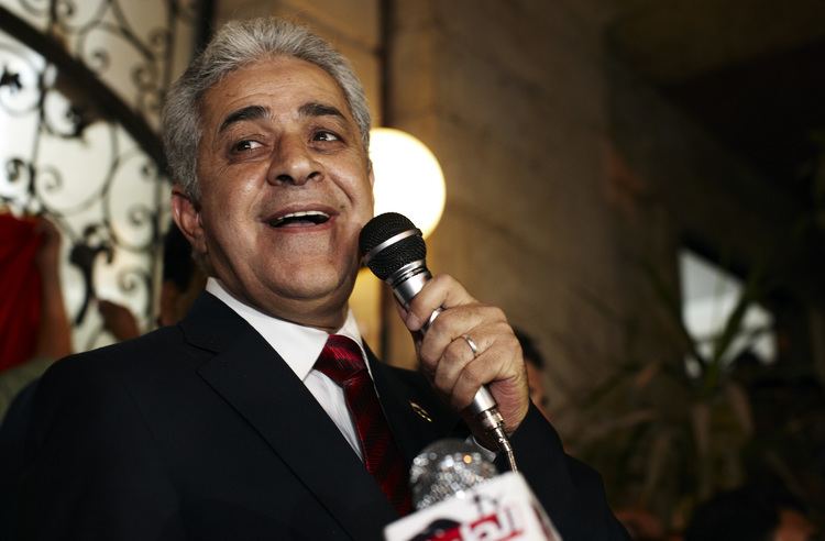 Hamdeen Sabahi Top Egyptian leftwing leader plans to contest elections