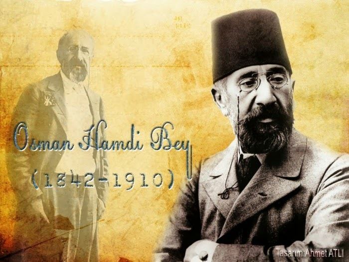Hamdi Bey Ressam Arkeolog Mzeci Bir Devlet ve Sanat Adam Osman