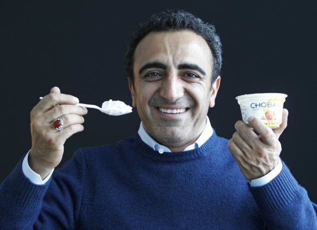 Hamdi Ulukaya Exwife of Chobani Greek yogurt founder says he stole
