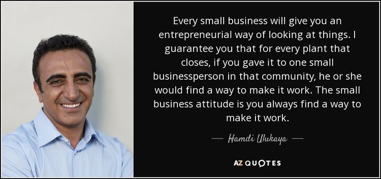 Hamdi Ulukaya TOP 10 QUOTES BY HAMDI ULUKAYA AZ Quotes