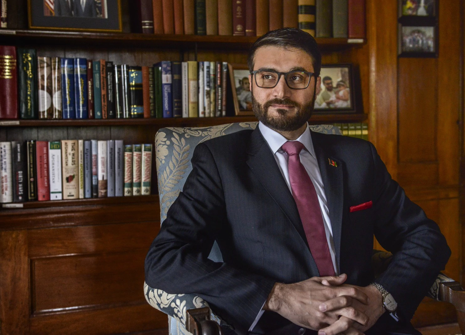 Hamdullah Mohib What does Afghanistan need Some major rebranding says its 32year