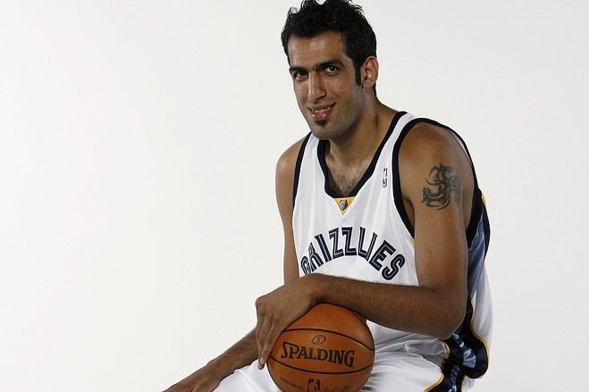 Hamed Haddadi Iranian Memphis Grizzlies NBA Rookie Hamed Haddadi Draws