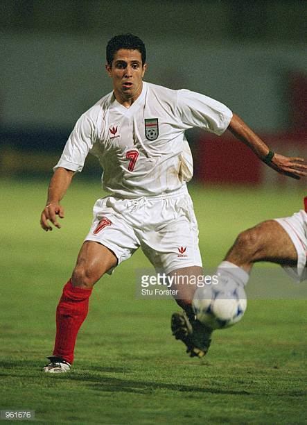 Hamed Kavianpour Hamed Kavianpour of Iran in action during the FIFA 2002 World Cup