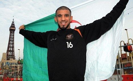 Hameur Bouazza From Blackpool to the World Cup Hameur Bouazza cant wait to face