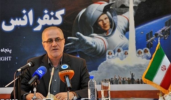 Hamid Fazeli The director of Iran Space Agency ISA Hamid Fazeli