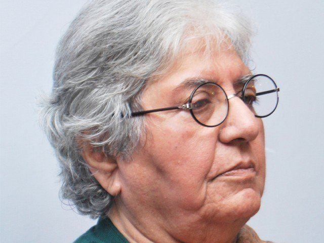 Hamida Khuhro Former Sindh education minister Dr Hamida Khuhro dies The Express