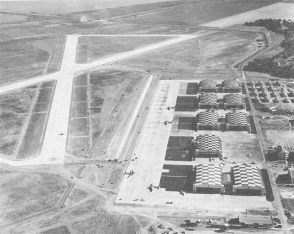 Hamilton Army Airfield Hamilton Army Airfield 1939 FSV39S Maintenance Hangar