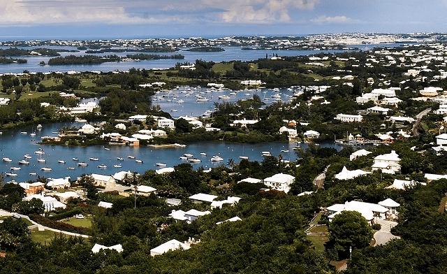 Hamilton, Bermuda Beautiful Landscapes of Hamilton, Bermuda