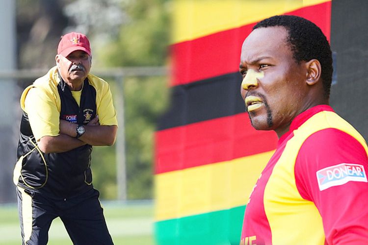 Zimbabwe Sack Coach Dav Whatmore Captain Hamilton Masakadza Ahead